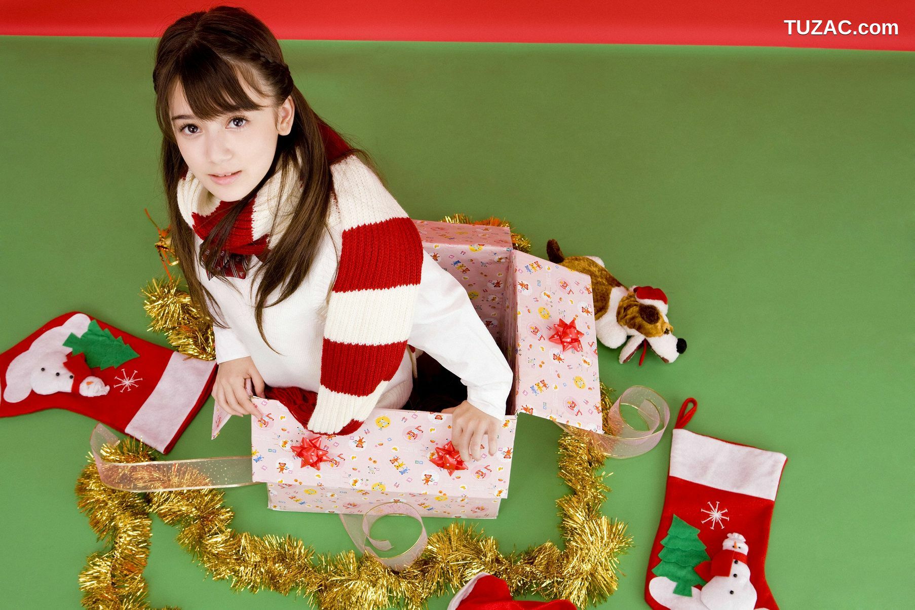 YS Web_Manami Oku 奥真奈美《乙女学院 Xmas スペシャル》写真集 Vol.333[43P]