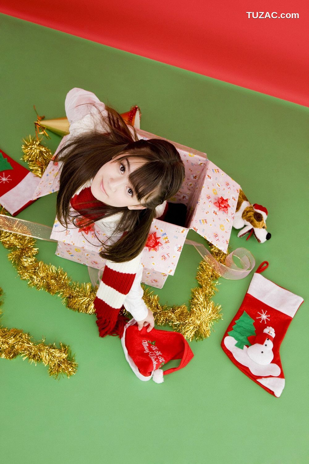 YS Web_Manami Oku 奥真奈美《乙女学院 Xmas スペシャル》写真集 Vol.333[43P]