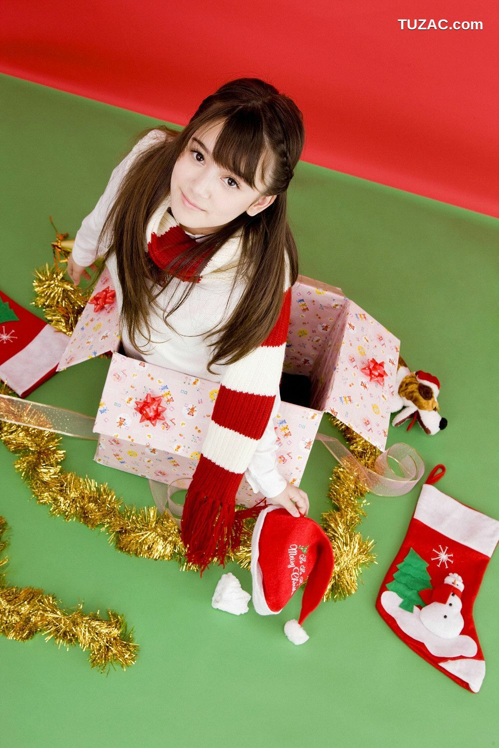 YS Web_Manami Oku 奥真奈美《乙女学院 Xmas スペシャル》写真集 Vol.333[43P]