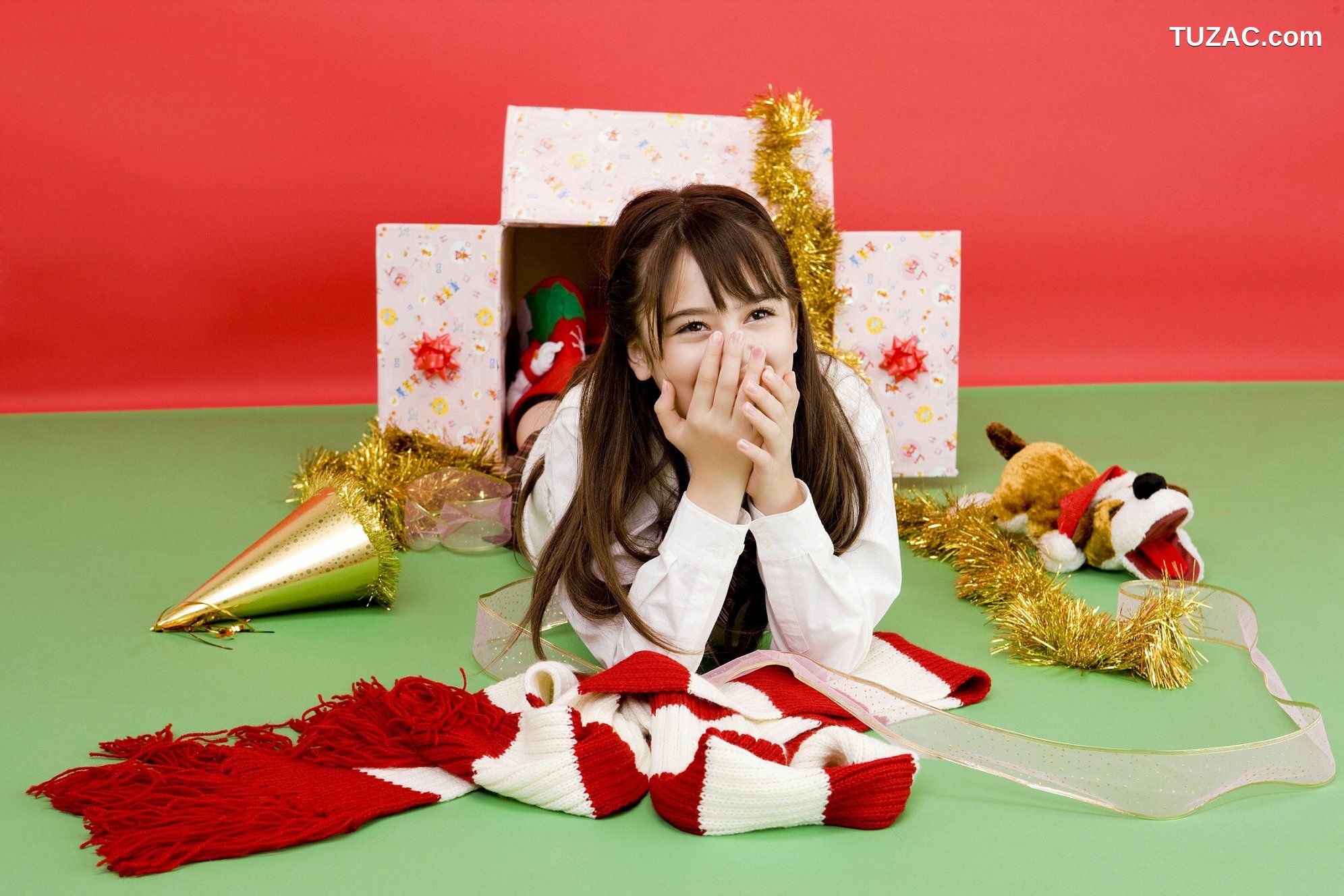 YS Web_Manami Oku 奥真奈美《乙女学院 Xmas スペシャル》写真集 Vol.333[43P]