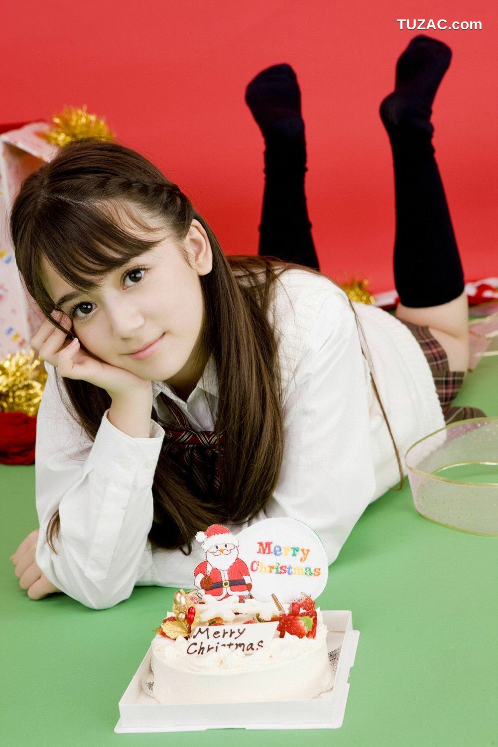 YS Web_Manami Oku 奥真奈美《乙女学院 Xmas スペシャル》写真集 Vol.333[43P]