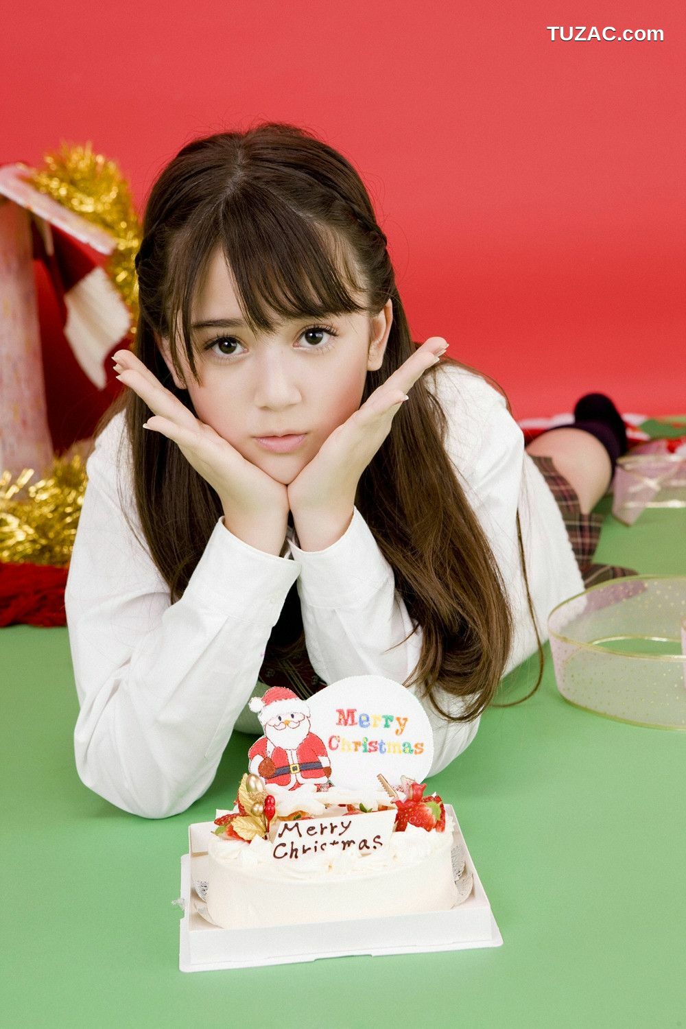 YS Web_Manami Oku 奥真奈美《乙女学院 Xmas スペシャル》写真集 Vol.333[43P]