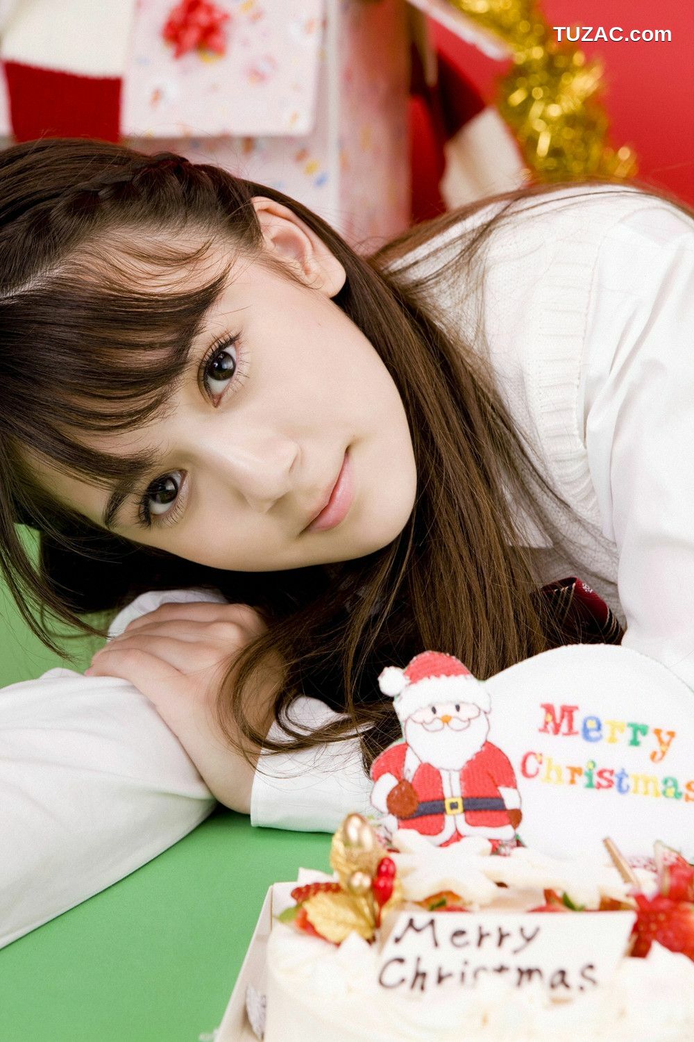 YS Web_Manami Oku 奥真奈美《乙女学院 Xmas スペシャル》写真集 Vol.333[43P]