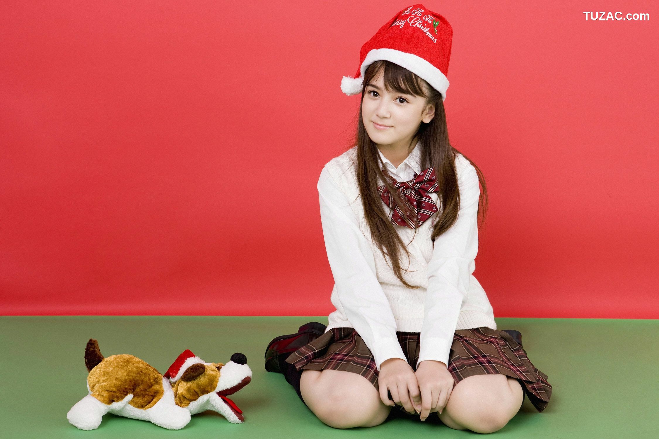 YS Web_Manami Oku 奥真奈美《乙女学院 Xmas スペシャル》写真集 Vol.333[43P]