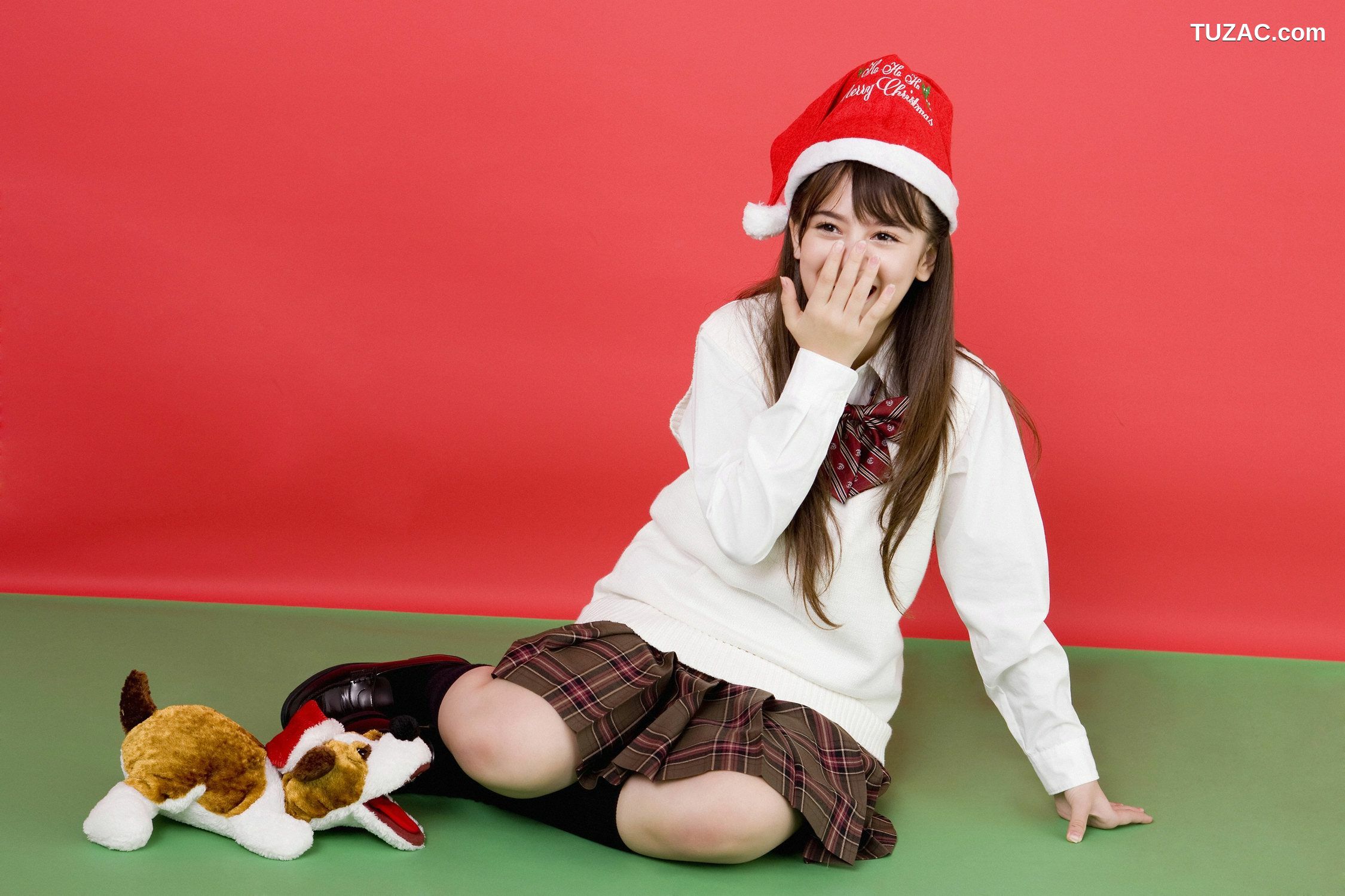 YS Web_Manami Oku 奥真奈美《乙女学院 Xmas スペシャル》写真集 Vol.333[43P]