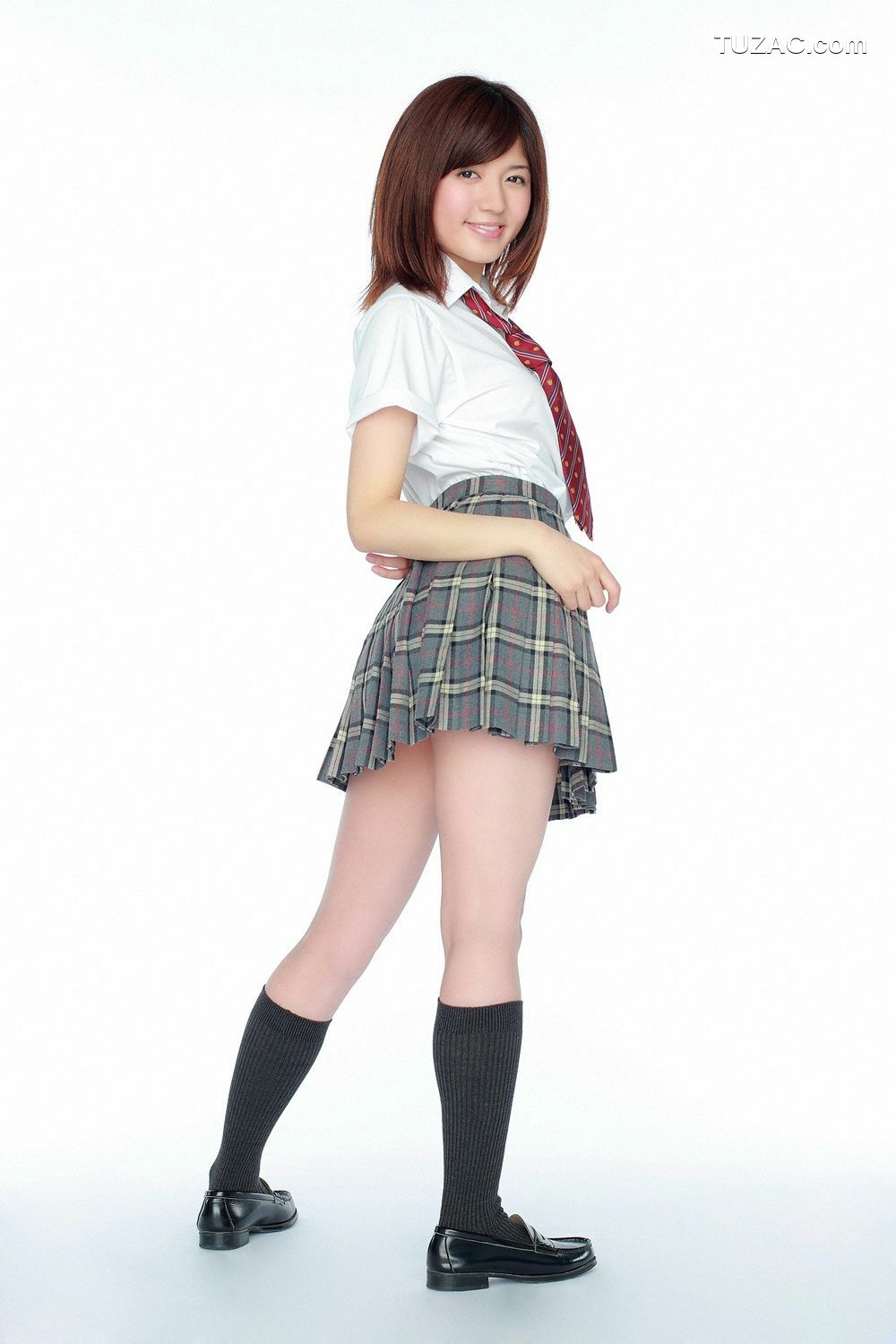 YS Web_Mayuka Shirasawa 白澤まゆか《Sexy レースクイーン入学!!》写真集 Vol.313[44P]