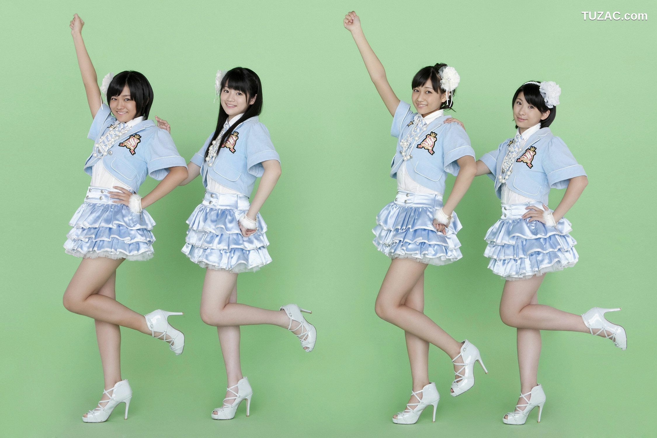 YS Web_TOKYO JOSHIRYU ももいろクローバー《スマイレージ 東京女子流》写真集 Vol.380[121P]