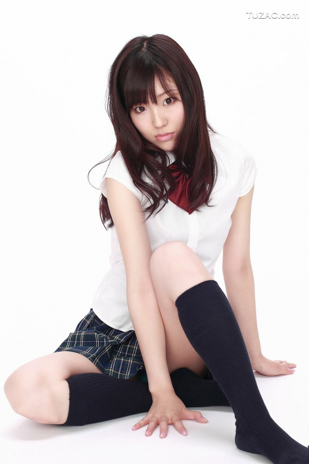 YS Web_Yuuna Takamiya 高宮優南《美脚☆女子大生》写真集 Vol.383[48P]