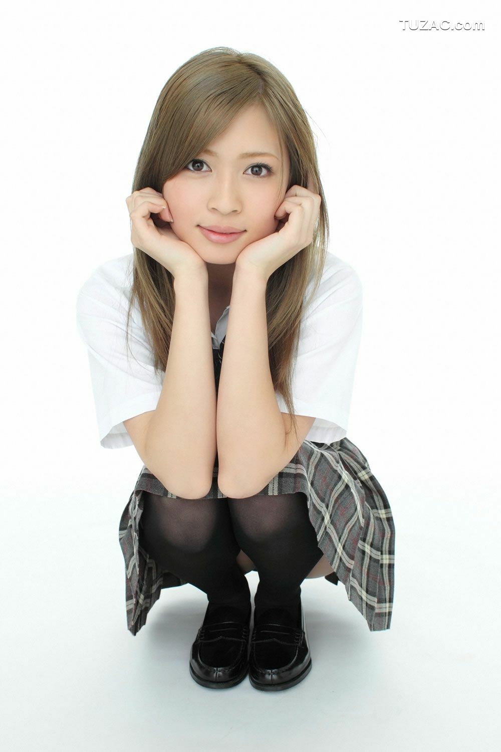 YS Web_Yuuri Shiina 椎名遊莉《17歳のCool Beauty入学》写真集 Vol.400[48P]