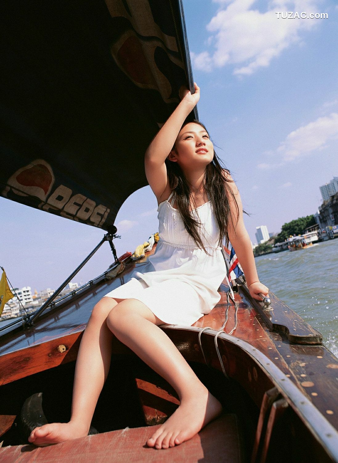 YS Web_入江紗綾《Road~旅立ち~》写真集 Vol.269[76P]