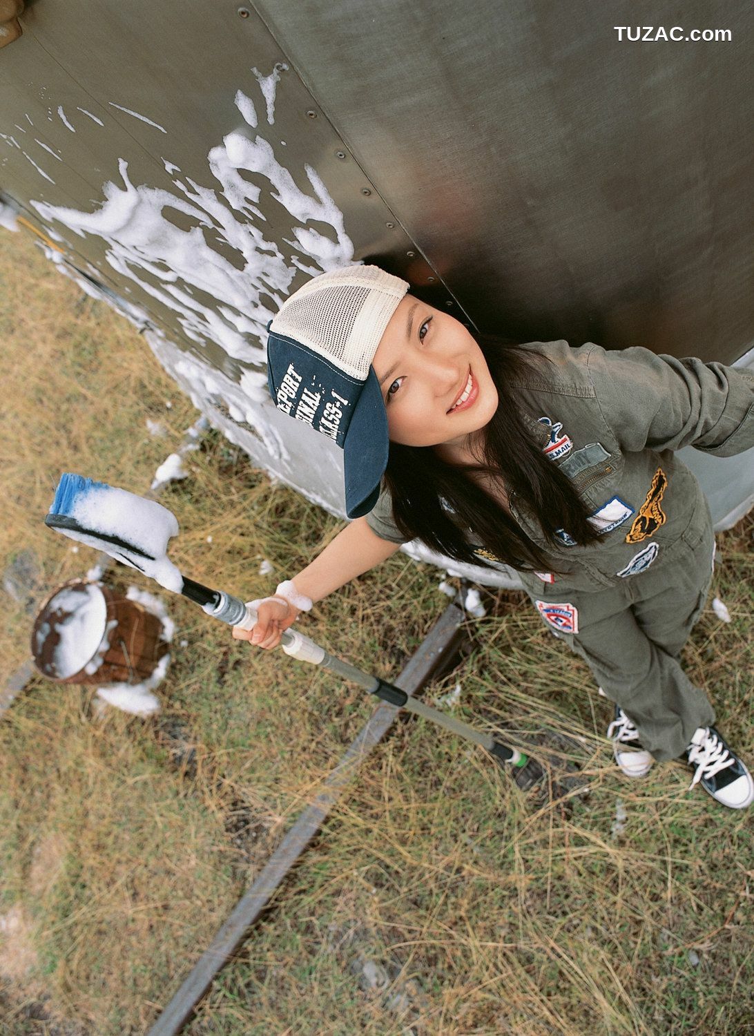 YS Web_入江紗綾《放課後の冒険》写真集 Vol.310[124P]