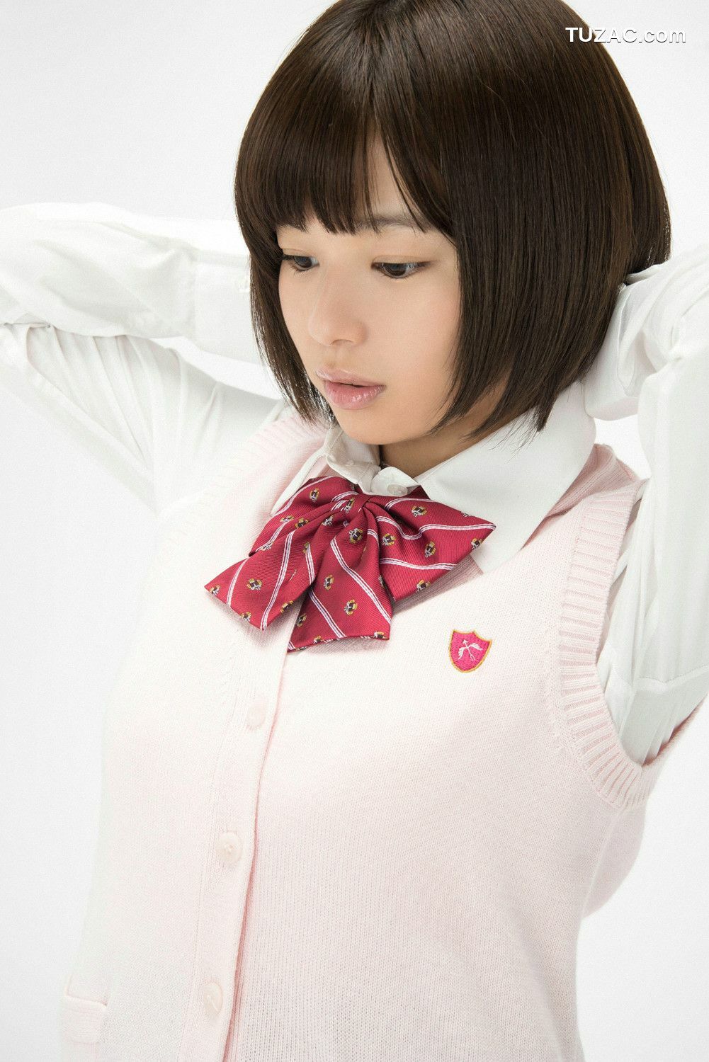 YS Web_和地つかさ/和地司《Gカップのトランジス夕グラマー入学！》写真集 Vol.624[49P]