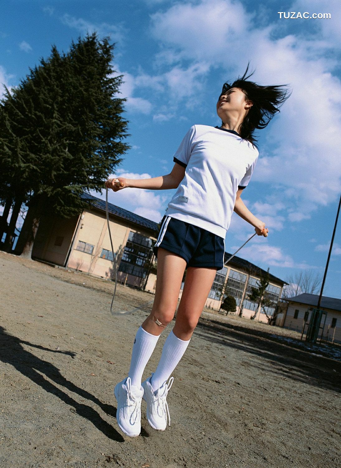 YS Web_坂田彩 Aya Sakata 《超可爱美少女-UNDERAGE!》写真集 Vol.202[54P]