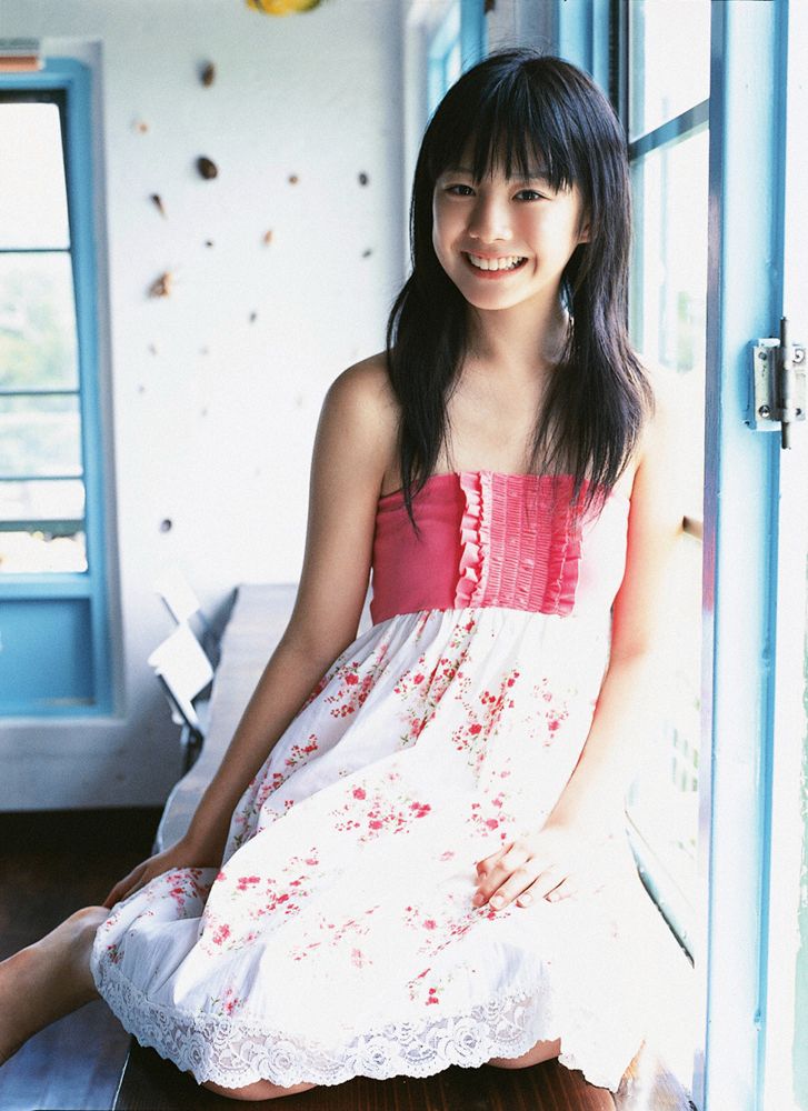 YS Web_夏帆Kaho《Original Smile》写真集 Vol.140[35P]