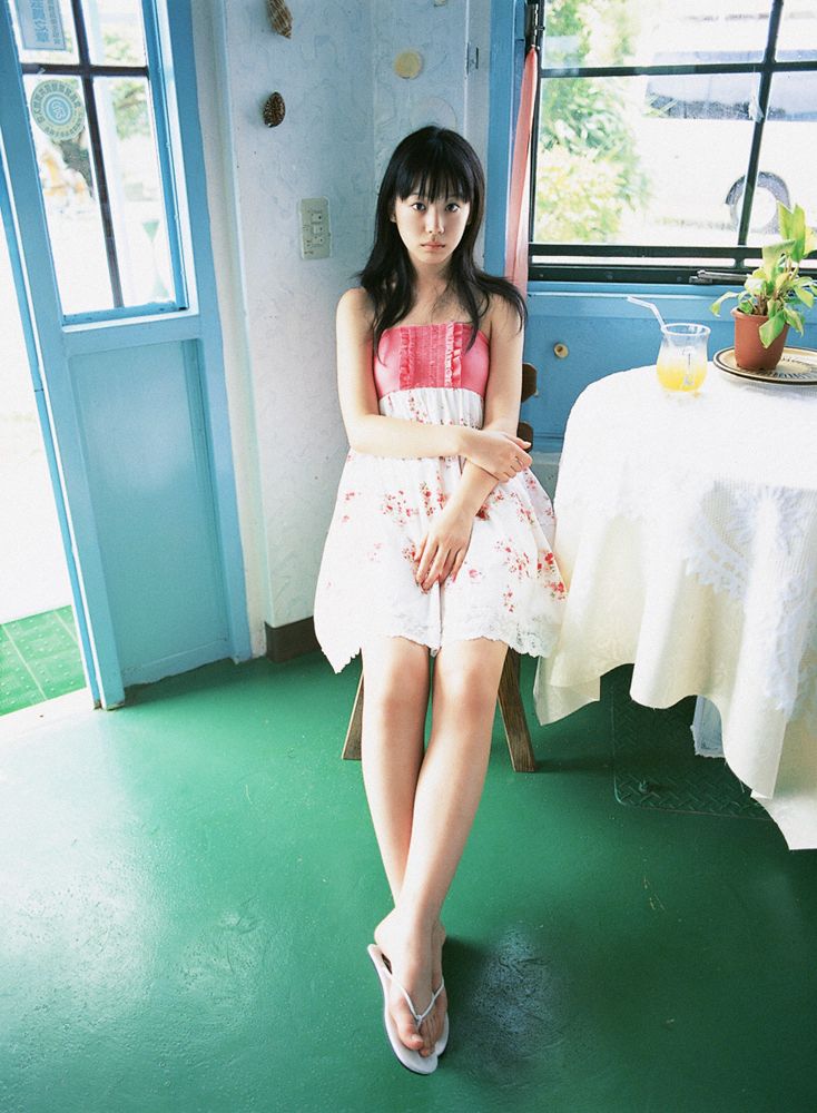 YS Web_夏帆Kaho《Original Smile》写真集 Vol.140[35P]