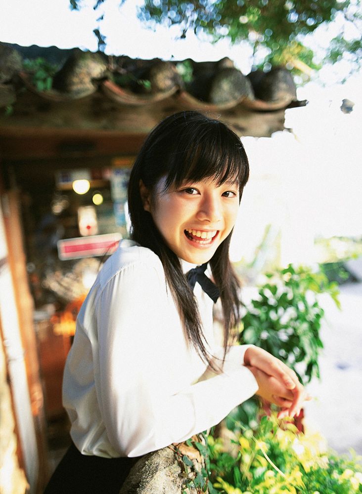 YS Web_夏帆Kaho《Original Smile》写真集 Vol.140[35P]