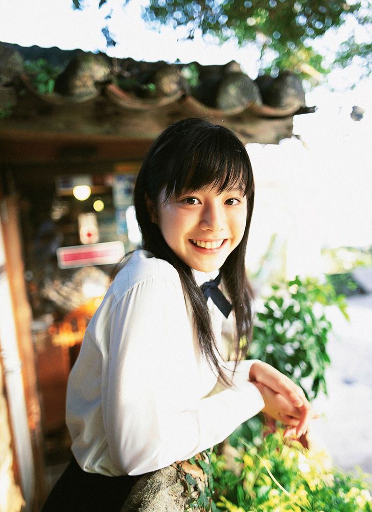 YS Web_夏帆Kaho《Original Smile》写真集 Vol.140[35P]