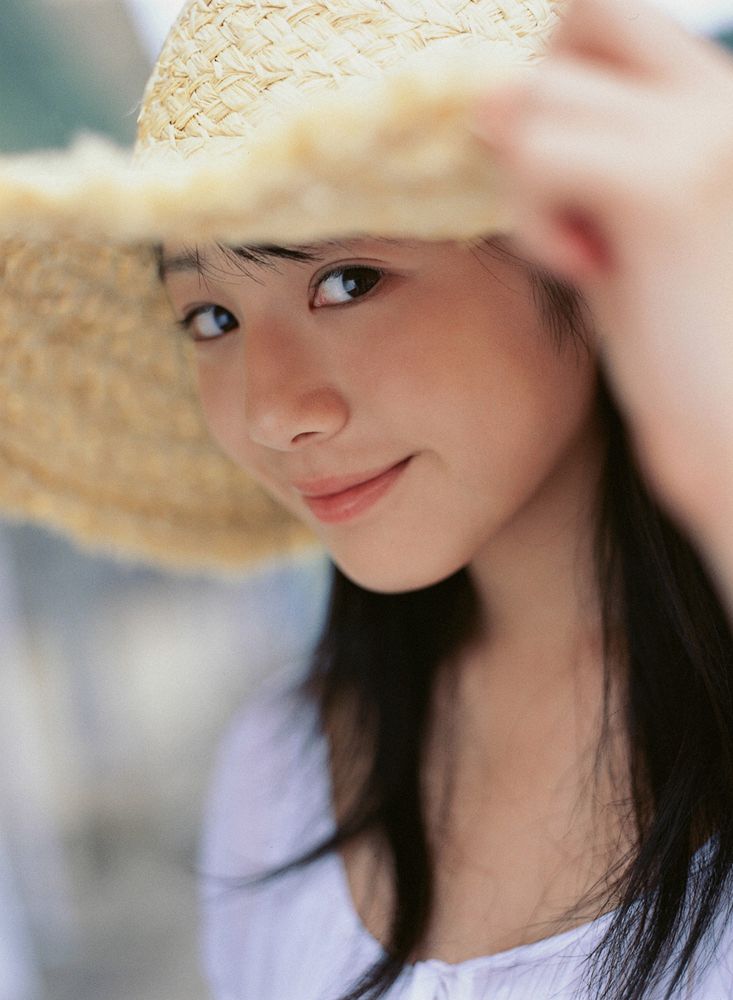 YS Web_夏帆Kaho《中学生最后の夏休み、思い出いっぱ？？!!》写真集 Vol.176[24P]