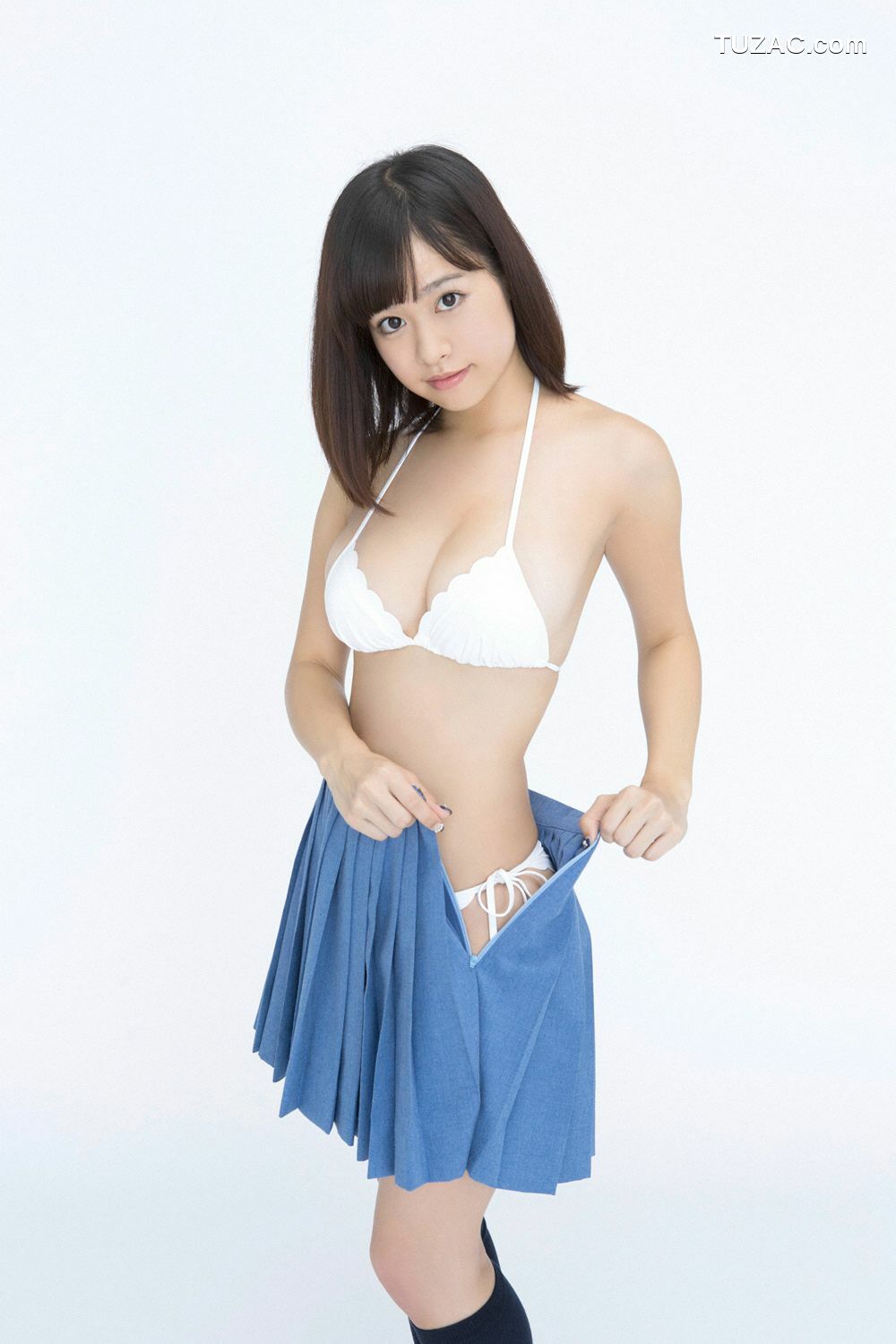 YS Web_夏江美優《パッチリおめめのGショック入学!!》写真集 Vol.677[49P]