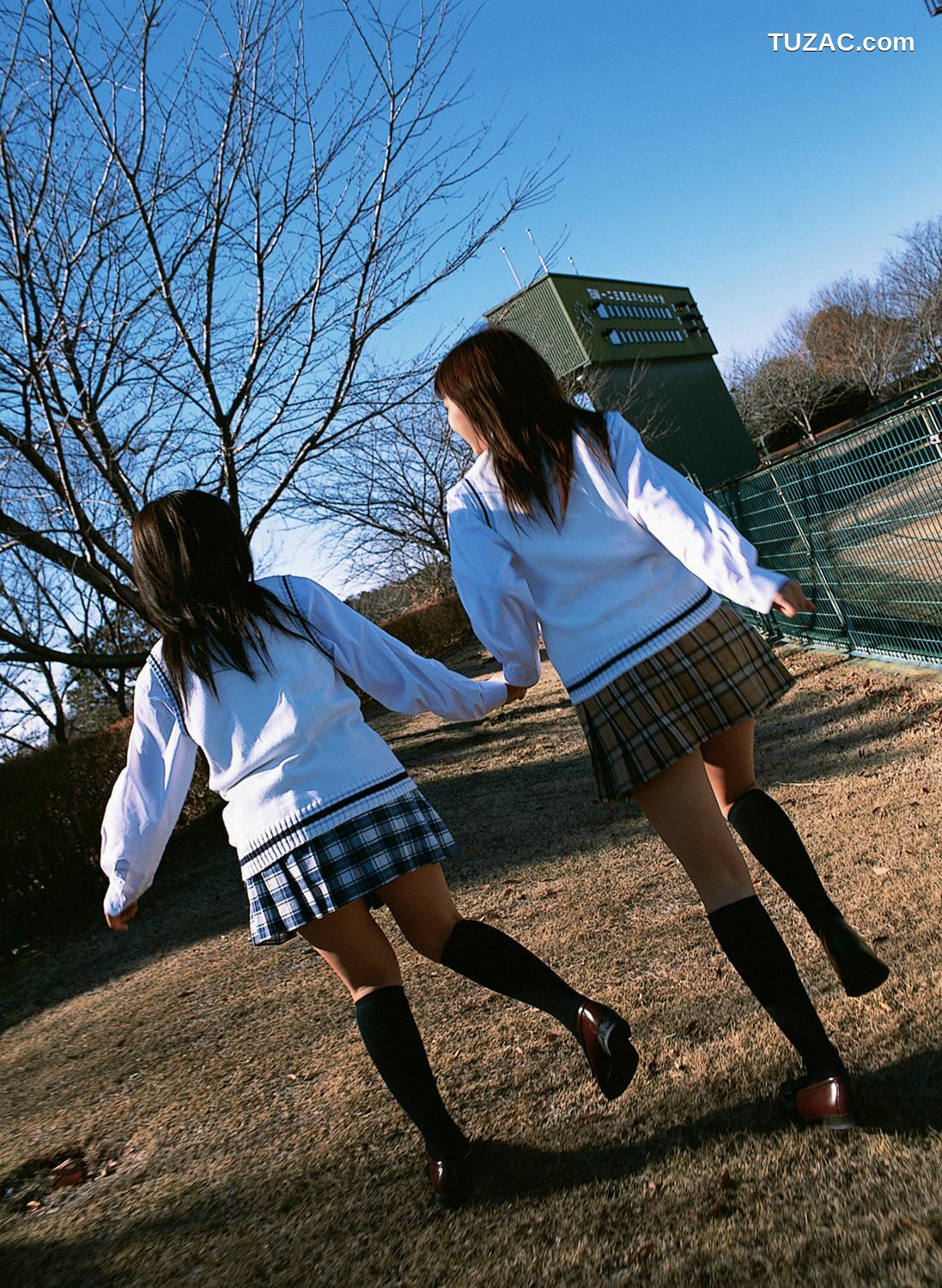 YS Web_大友さゆり/辰巳奈都子《美少女ぷたり、ひみつの放课后》写真集 Vol.195[84P]