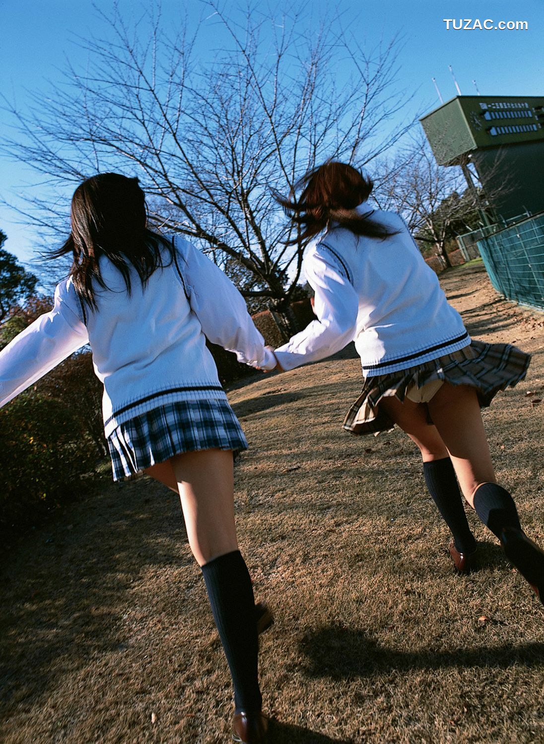 YS Web_大友さゆり/辰巳奈都子《美少女ぷたり、ひみつの放课后》写真集 Vol.195[84P]