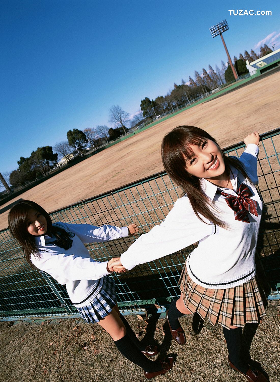 YS Web_大友さゆり/辰巳奈都子《美少女ぷたり、ひみつの放课后》写真集 Vol.195[84P]
