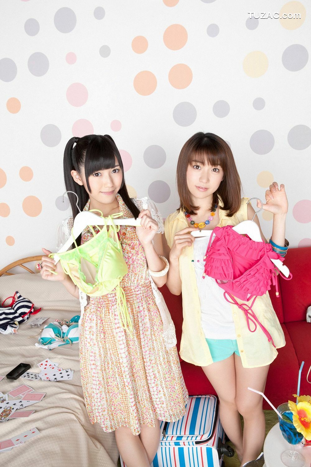 YS Web_大島優子/渡辺麻友《ゆうことまゆゆのサマーバケーション》写真集 Vol.435[64P]
