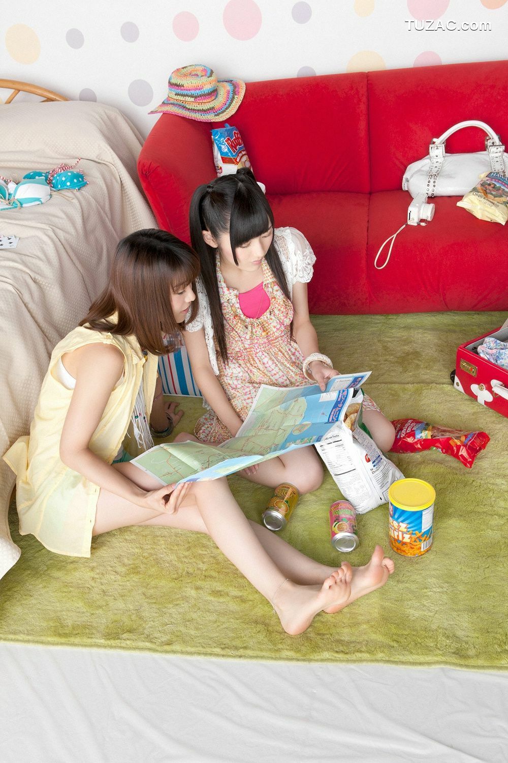 YS Web_大島優子/渡辺麻友《ゆうことまゆゆのサマーバケーション》写真集 Vol.435[64P]