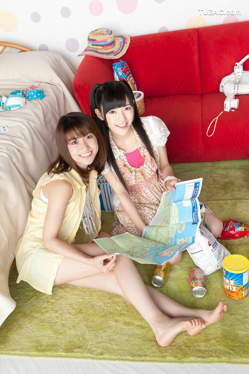 YS Web_大島優子/渡辺麻友《ゆうことまゆゆのサマーバケーション》写真集 Vol.435[64P]