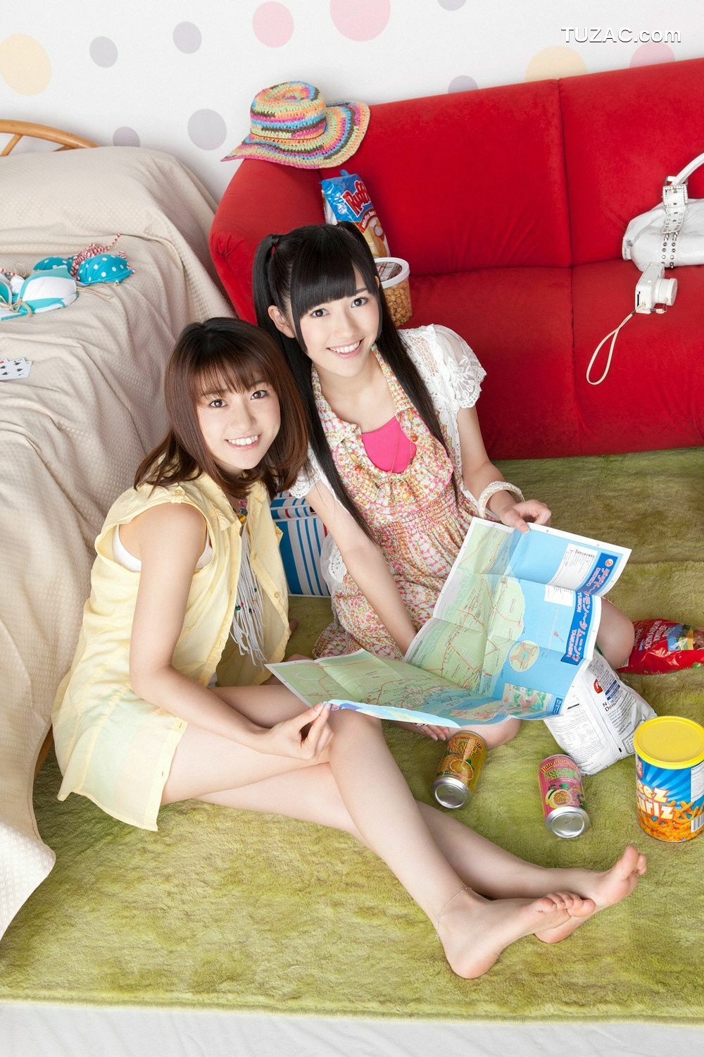 YS Web_大島優子/渡辺麻友《ゆうことまゆゆのサマーバケーション》写真集 Vol.435[64P]