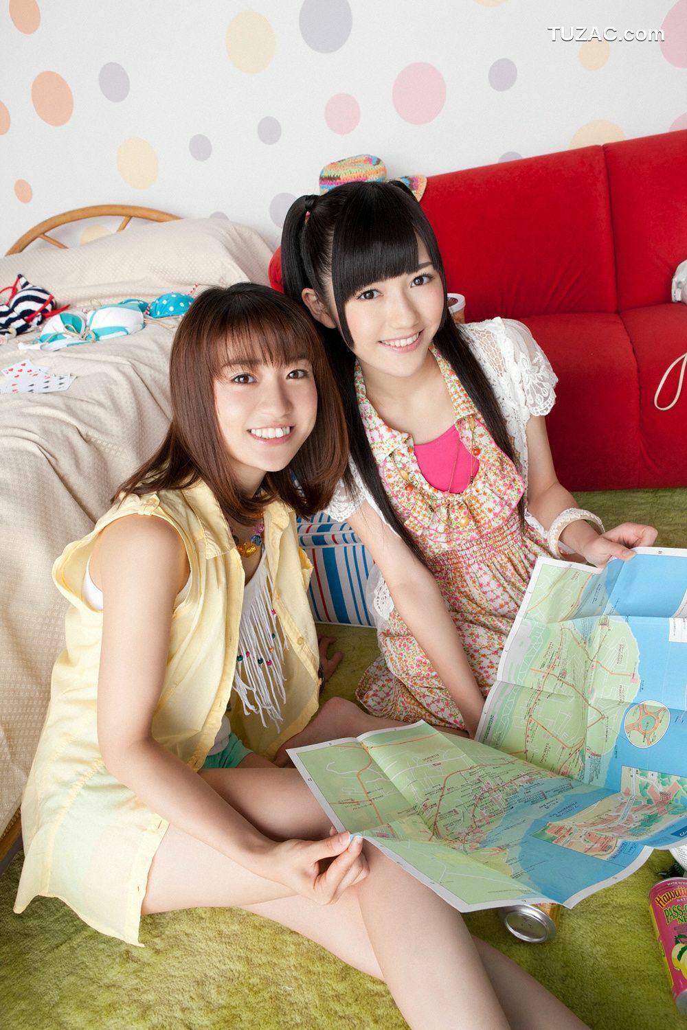 YS Web_大島優子/渡辺麻友《ゆうことまゆゆのサマーバケーション》写真集 Vol.435[64P]