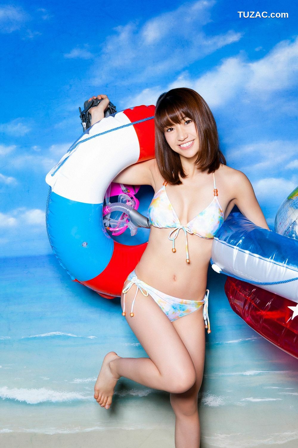 YS Web_大島優子/渡辺麻友《ゆうことまゆゆのサマーバケーション》写真集 Vol.435[64P]