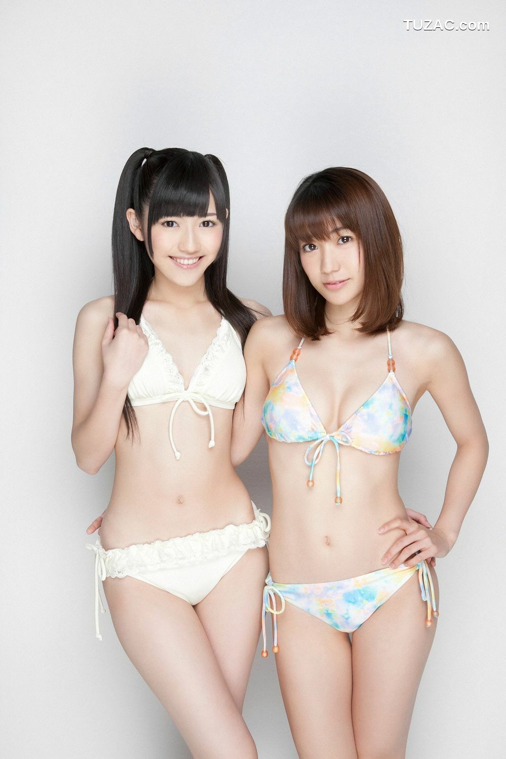 YS Web_大島優子/渡辺麻友《ゆうことまゆゆのサマーバケーション》写真集 Vol.435[64P]