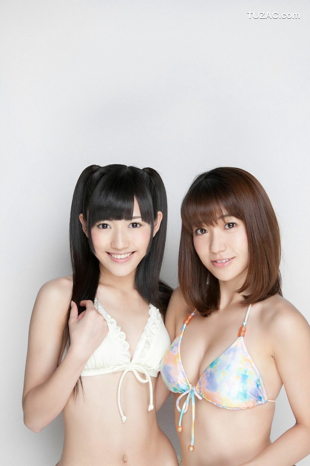 YS Web_大島優子/渡辺麻友《ゆうことまゆゆのサマーバケーション》写真集 Vol.435[64P]