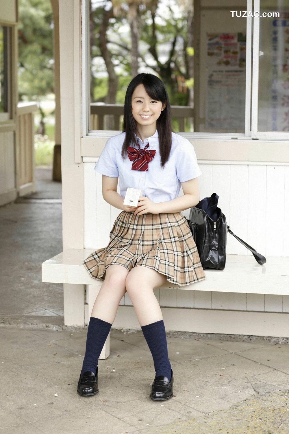 YS Web_小池里奈《放課後&hellip;》写真集 Vol.406[96P]