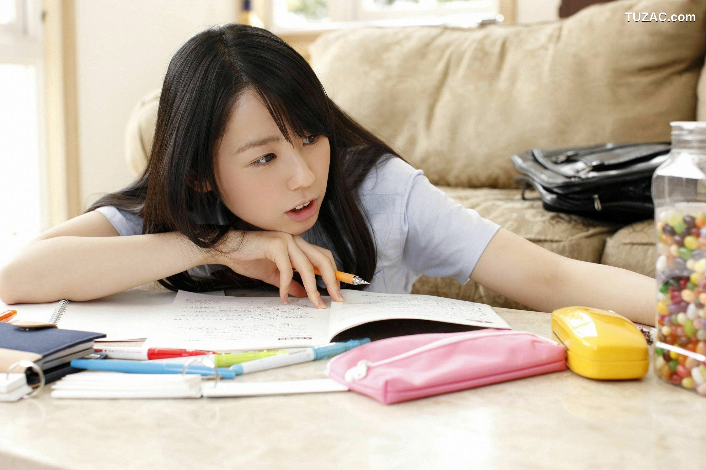 YS Web_小池里奈《放課後&hellip;》写真集 Vol.406[96P]