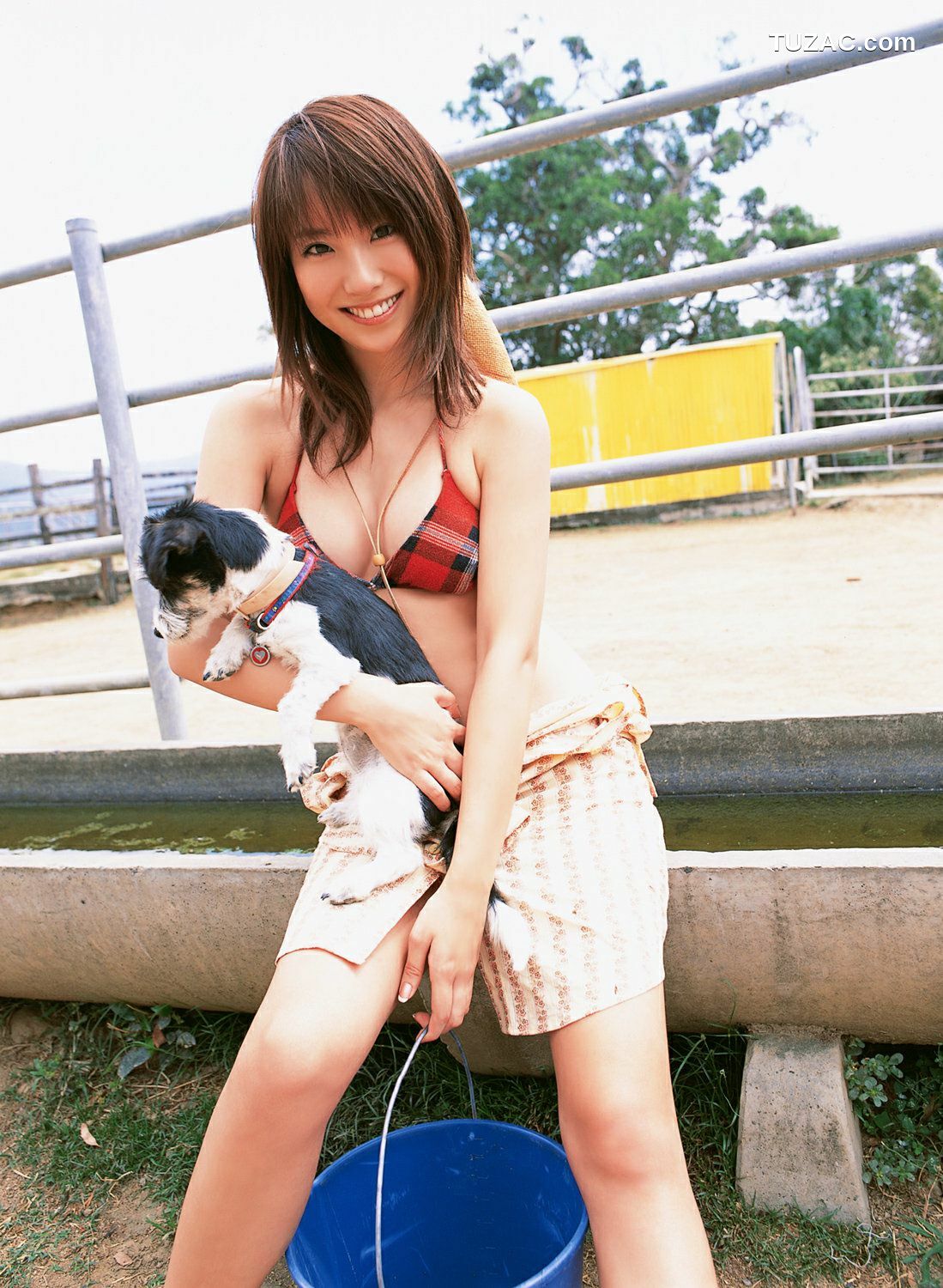 YS Web_山本梓《フイルドでいこう!》写真集 Vol.210[61P]