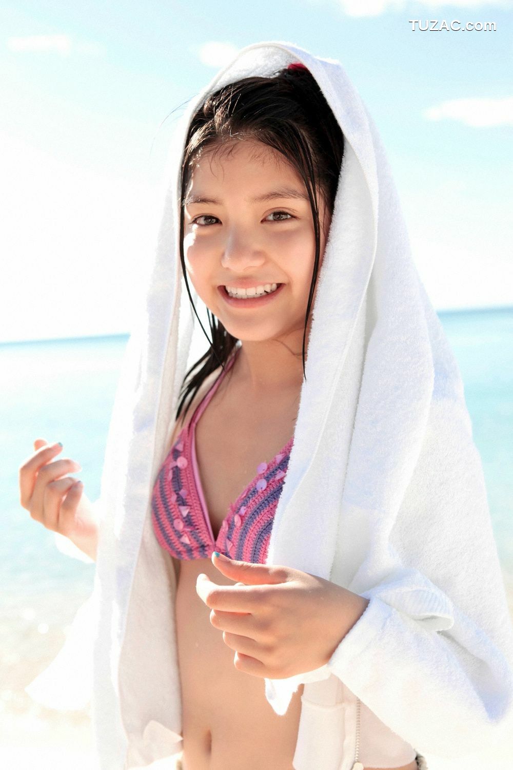 YS Web_川島海荷《夏少女、咲きます！》写真集 Vol.410[68P]