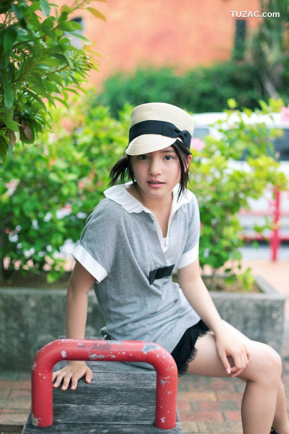 YS Web_川島海荷《夏少女、咲きます！》写真集 Vol.410[68P]