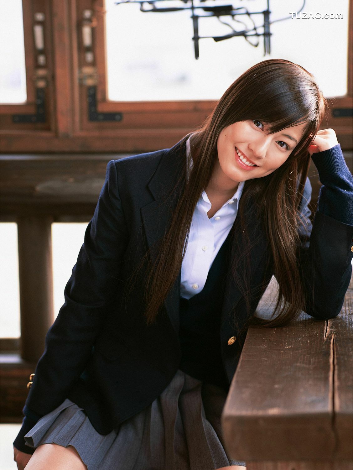 YS Web_杉本有美《超本格派美少女降临!!》写真集 Vol.196[82P]