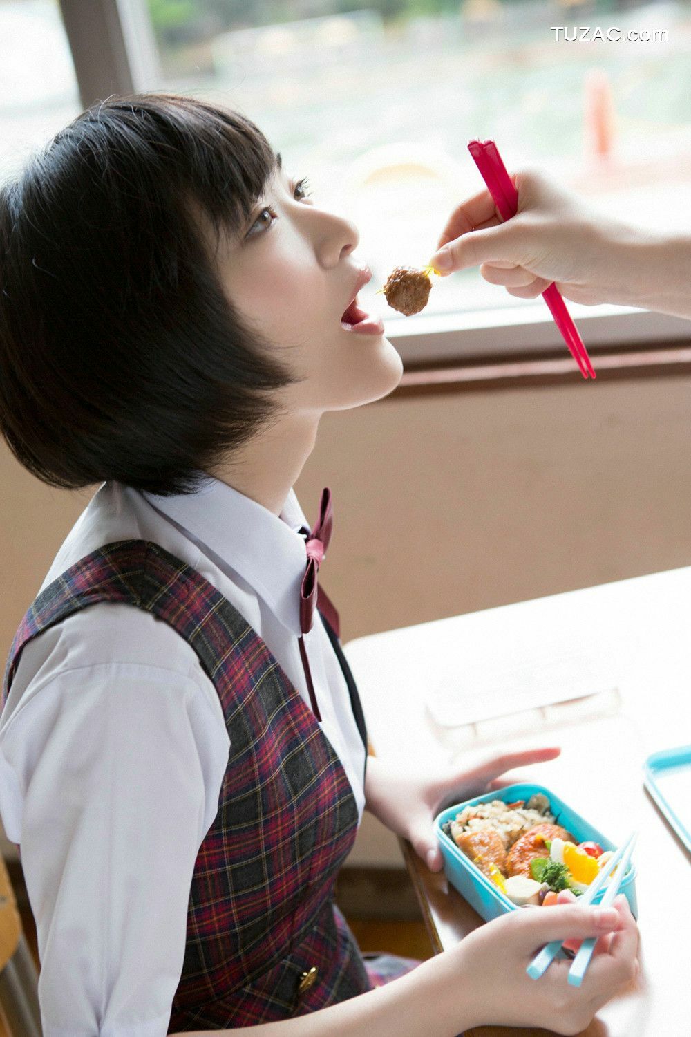 YS Web_松井玲奈/生驹里奈《ふたり》写真集 Vol.609[33P]