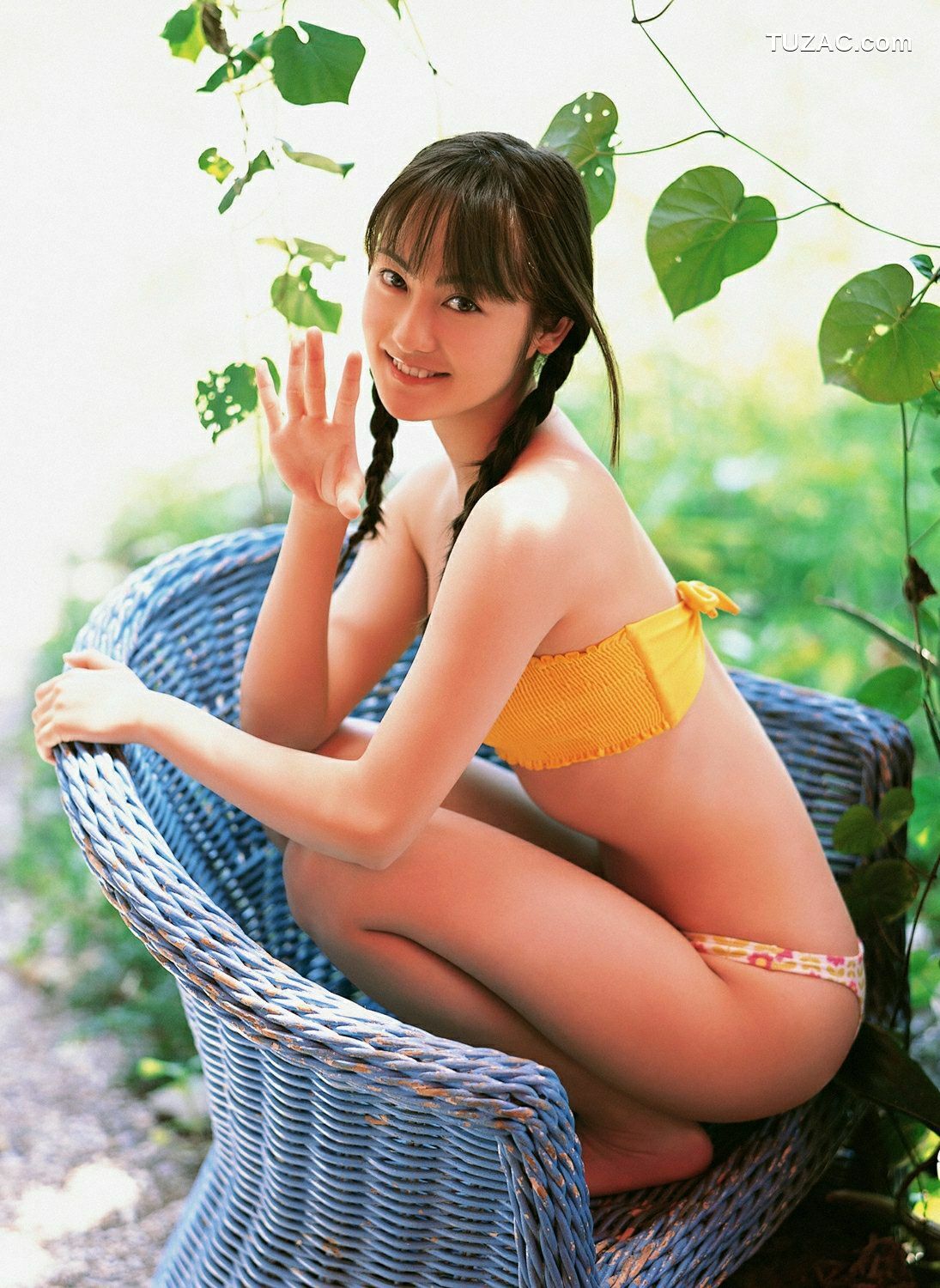 YS Web_松山メアリ/松山玛丽《More Smile》写真集 Vol.272[46P]