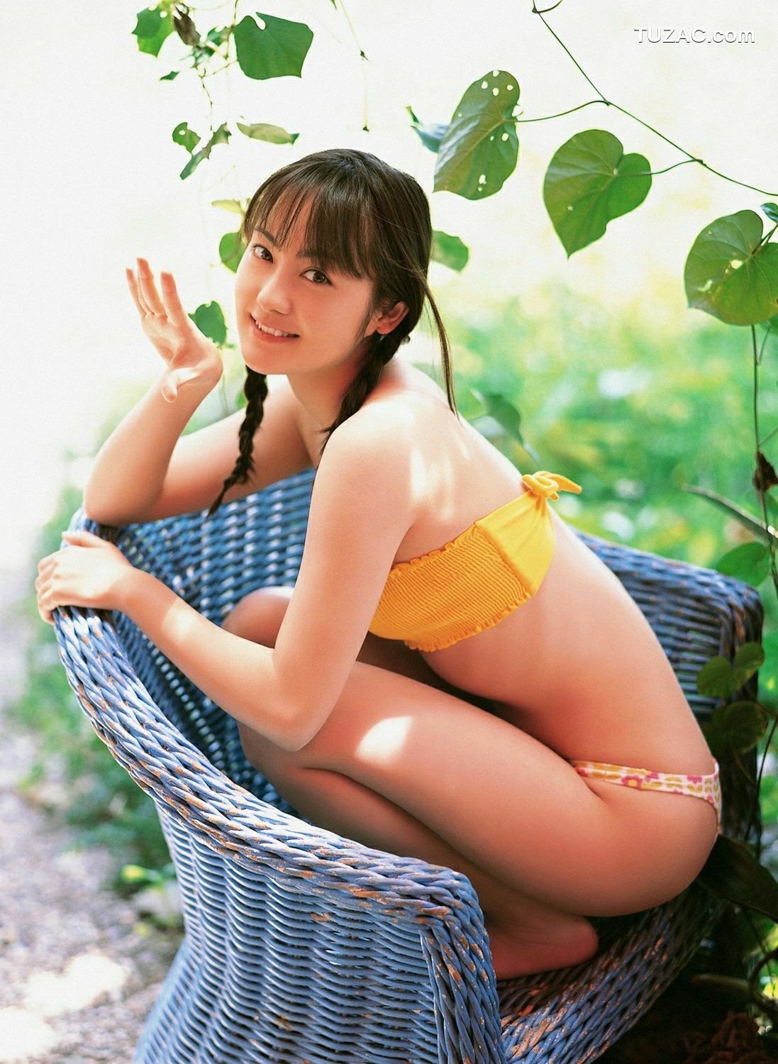 YS Web_松山メアリ/松山玛丽《More Smile》写真集 Vol.272[46P]