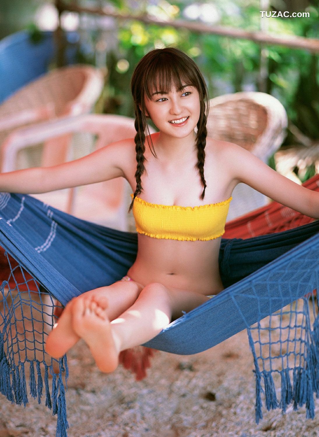 YS Web_松山メアリ/松山玛丽《More Smile》写真集 Vol.272[46P]