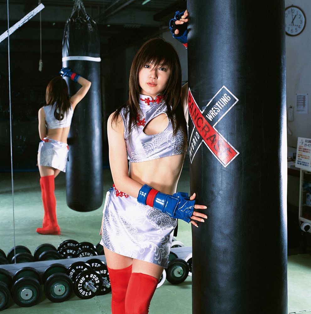 YS Web_松山麻美/松山まみ《戦え女子高生 たちあがれ男たち》写真集 Vol.154[57P]