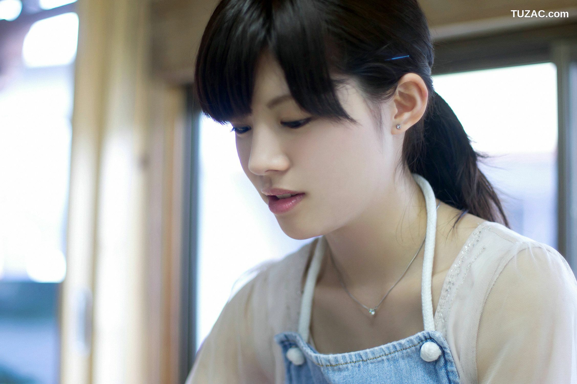 YS Web_松川佑依子《可愛すぎるOL》写真集 Vol.646[100P]