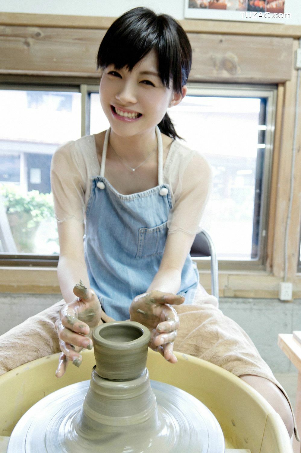 YS Web_松川佑依子《可愛すぎるOL》写真集 Vol.646[100P]