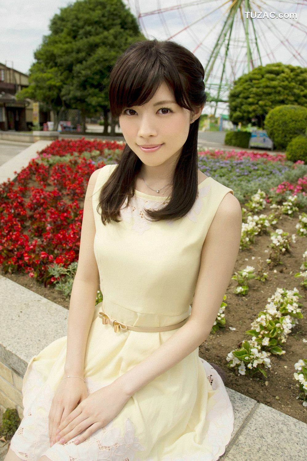 YS Web_松川佑依子《可愛すぎるOL》写真集 Vol.646[100P]