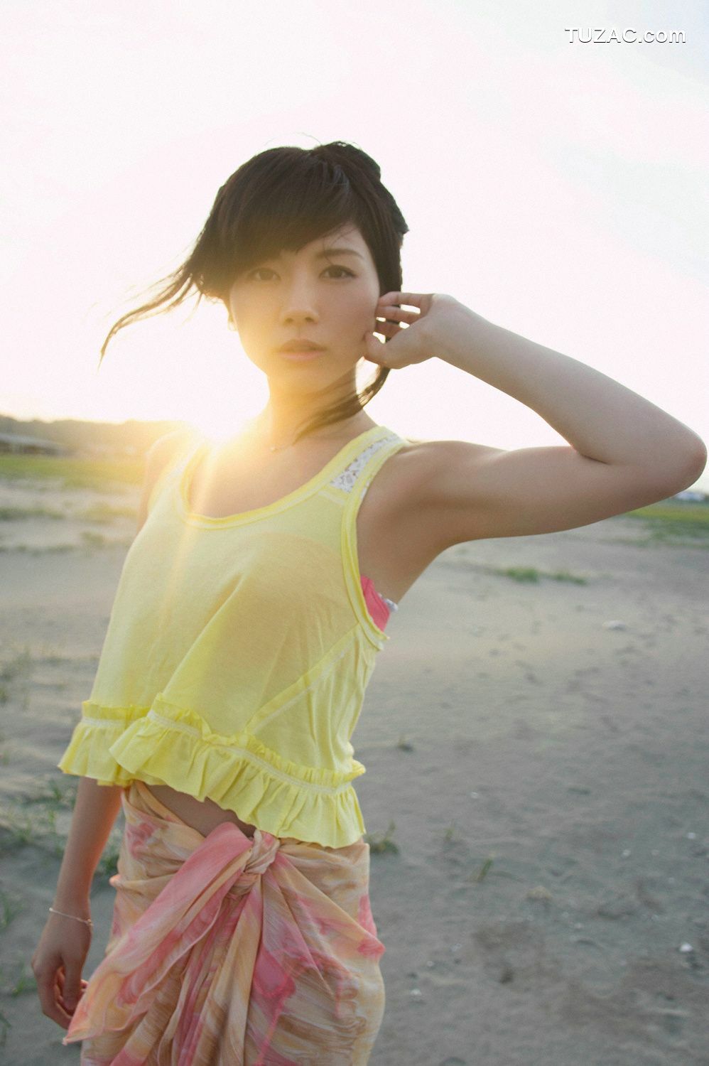 YS Web_松川佑依子《可愛すぎるOL》写真集 Vol.646[100P]