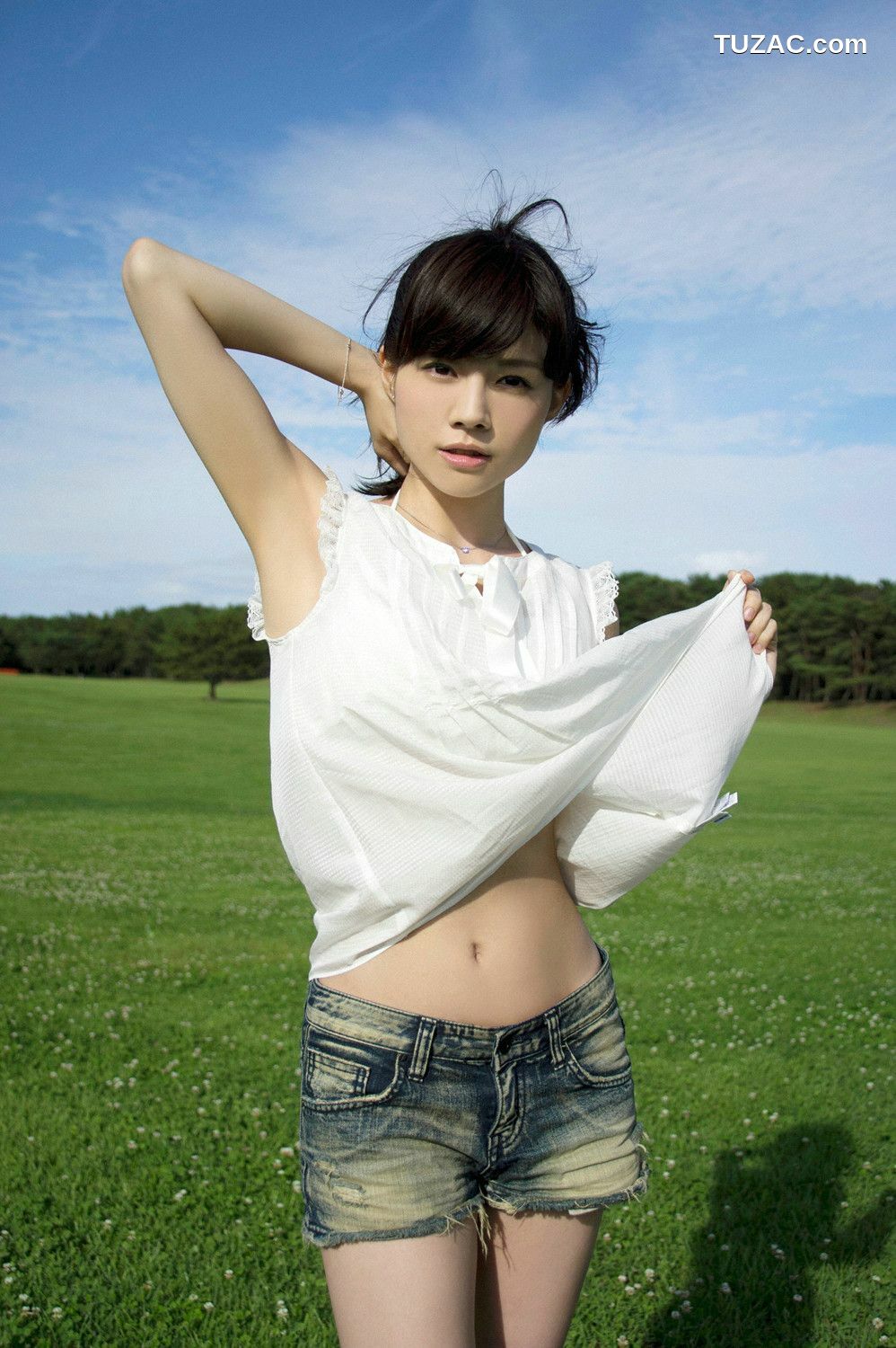 YS Web_松川佑依子《可愛すぎるOL》写真集 Vol.646[100P]